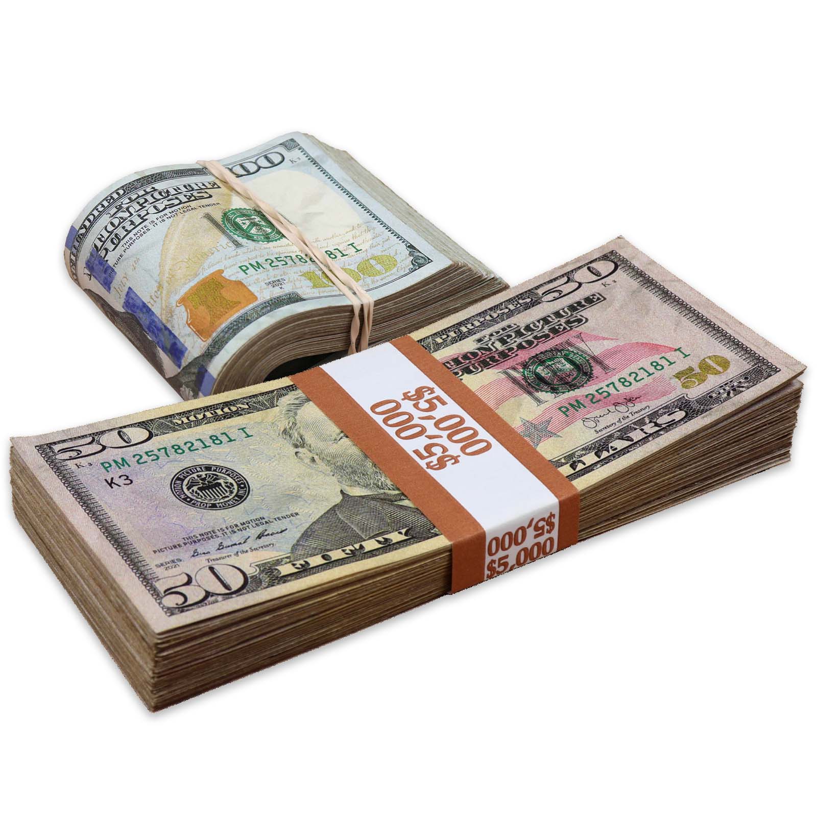 $100 Prop Money Bills