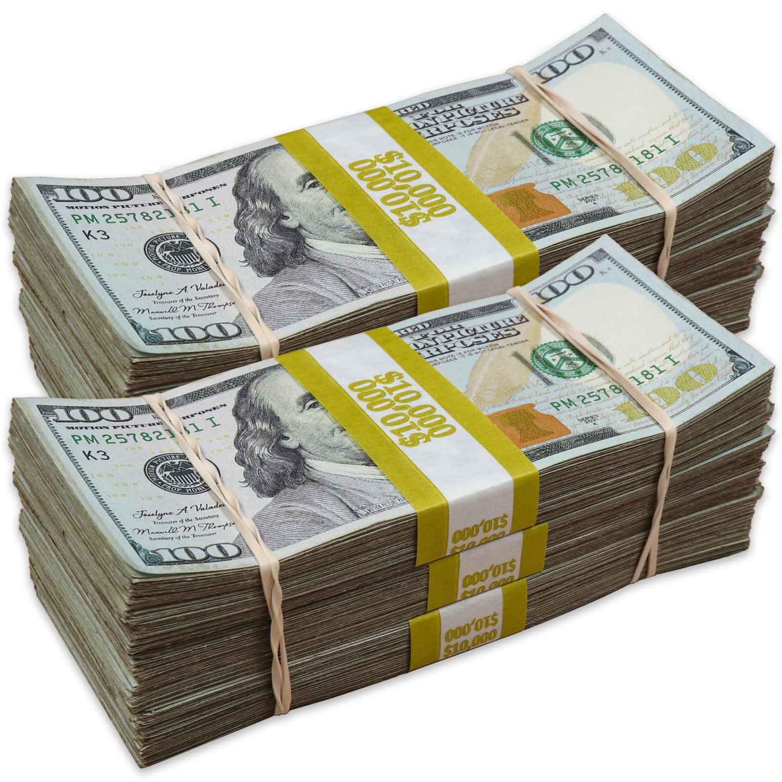 Bulk Prop Money